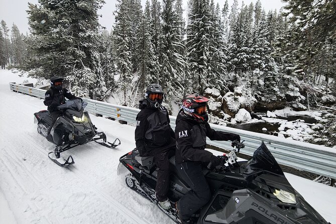 Guided Snowmobile Tours In The National Volcanic Monument - Equipment, comfort, and safety