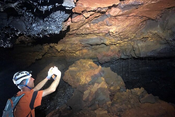 Guided tour of the 2004 lava tunnels - Is $75.31 good value?