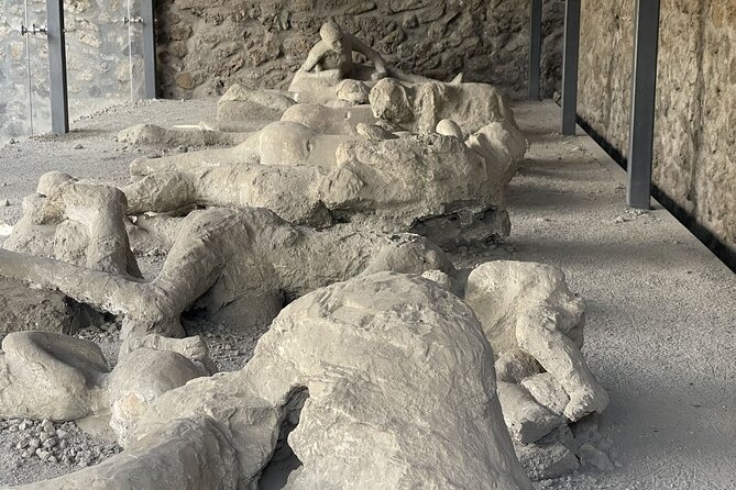 Guided Tour Pompeii And Vesuvius from Positano Skip the Line - Pompeii’s Forum, bakery, and homes