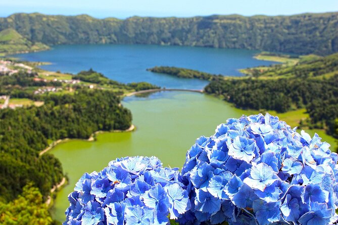 Guided Tour to the Sete Cidades Volcano in São Miguel Azores - Cerrado das Freiras and Lagoa de Santiago