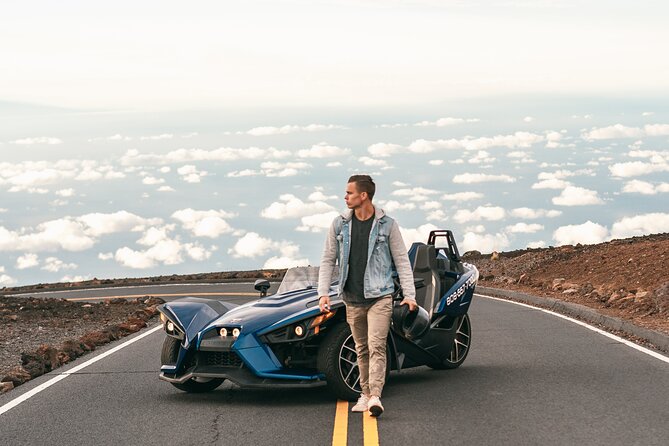 Haleakala Volcano Slingshot Tour from Lahaina - Haleakala Crater and the summit observatory