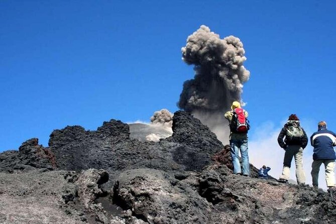 Half Day Guided Tour in Mount Etna (3000 meters) - Pickup in Catania and the small-group format