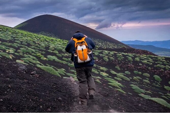 Half Day Guided Tour in Mount Etna (3000 meters) - Riding the cable car toward 3000 meters