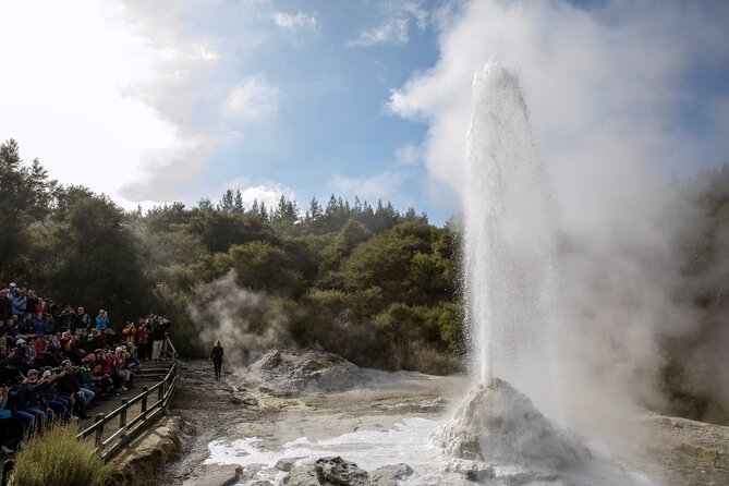 Half-Day Tour - Ex Rotorua: WAI-O-TAPU Thermal Wonderland - The driver can shape the morning