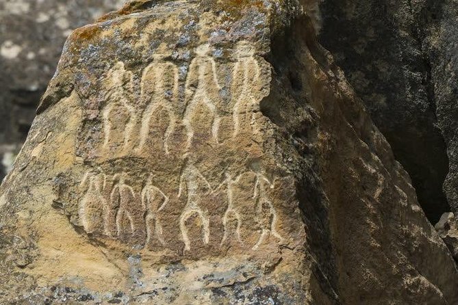 Half-Day Tour to Gobustan and Mud Volcanoes - One Hour Among Gobustan’s Ancient Stones