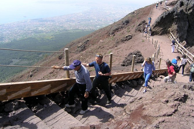 Half-Day Trip to Mt. Vesuvius from Naples - The volcanologist question