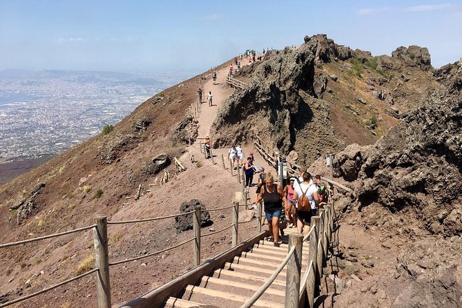 Half-Day Trip to Mt. Vesuvius from Naples - Guides, drivers, and group dynamics