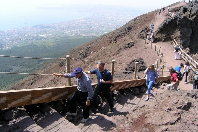 Half-Day Trip to Mt. Vesuvius from Naples - The vineyard meal before the volcano