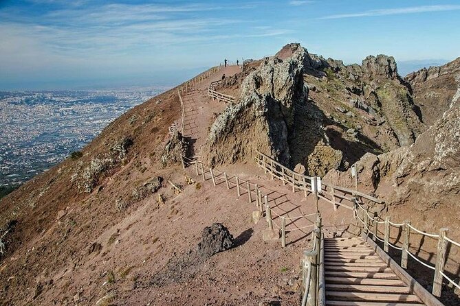 Half-Day Vesuvius Drive and Summit Hike from Naples with Lunch - Morning pickup around Naples