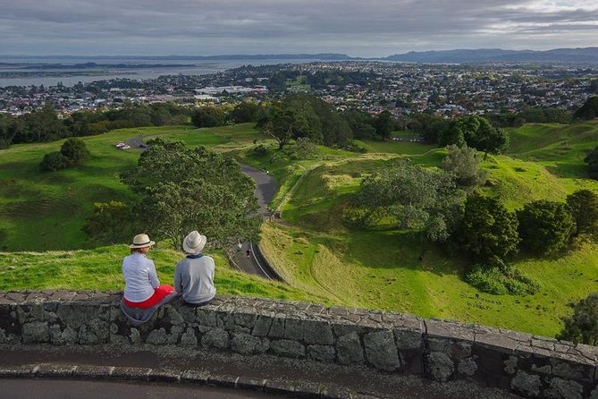 Half-Day Volcano Tour from Auckland - Achilles Point opens with gulf views and Māori history