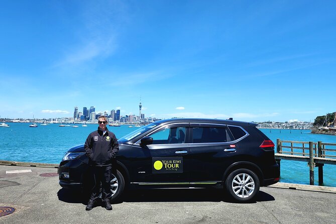 HalfDay Private Volcano Tour in Auckland Explore the City of Fire - A private SUV changes the pace