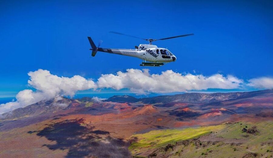 Hana Rainforest and Haleakala Crater 45-min Helicopter Tour - The value of 45 minutes for $346