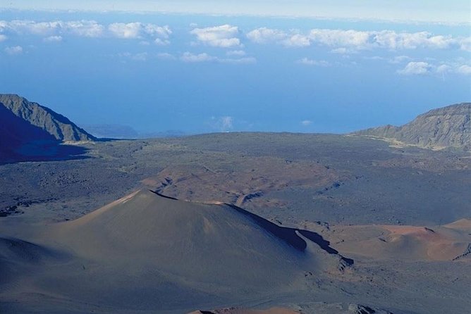 Hana Rainforest and Haleakala Crater Helicopter Tour - Haleakala’s upper slopes and crater
