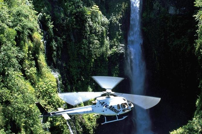 Hana Rainforest and Haleakala Crater Helicopter Tour - What the six-seat cabin feels like