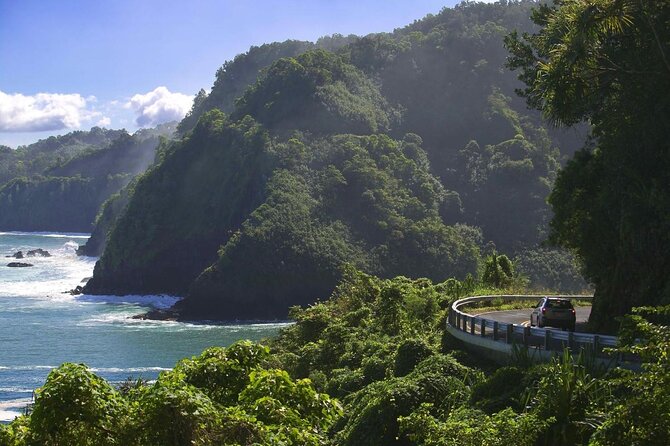 Hana Rainforest and Haleakala Crater Helicopter Tour - Hana’s coast, waterfalls, and valleys
