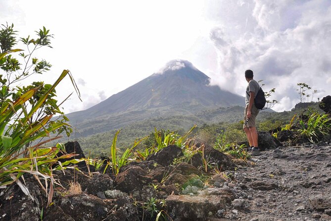 Hanging Bridges & Arenal Volcano with Lunch and Hotsprings - Key points at a glance