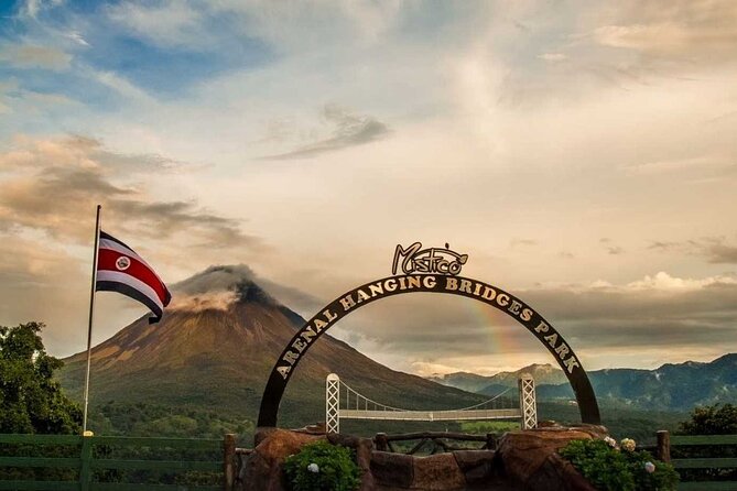 Hanging Bridges & Arenal Volcano with Lunch and Hotsprings - Six hot spring pools finish the day