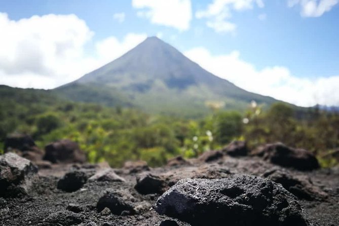 Hanging Bridges, Volcano Hike and La Fortuna Waterfall - La Fortuna Waterfall rewards the final climb