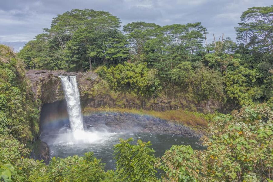Hawaii: All-Inclusive Volcanoes and Waterfalls Private Tour - Key points at a glance