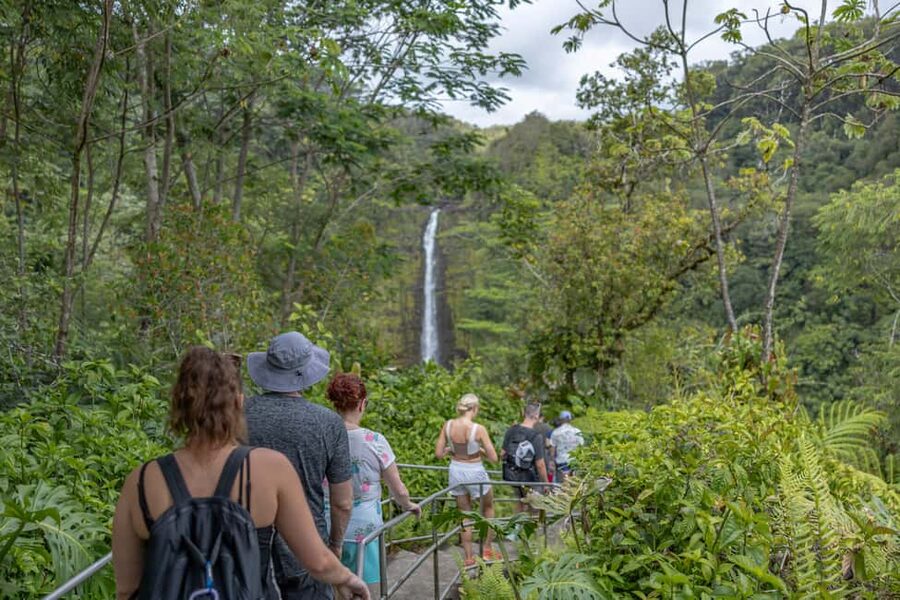 Hawaii: All-Inclusive Volcanoes and Waterfalls Private Tour - Boiling Pots and Rainbow Falls in Hilo