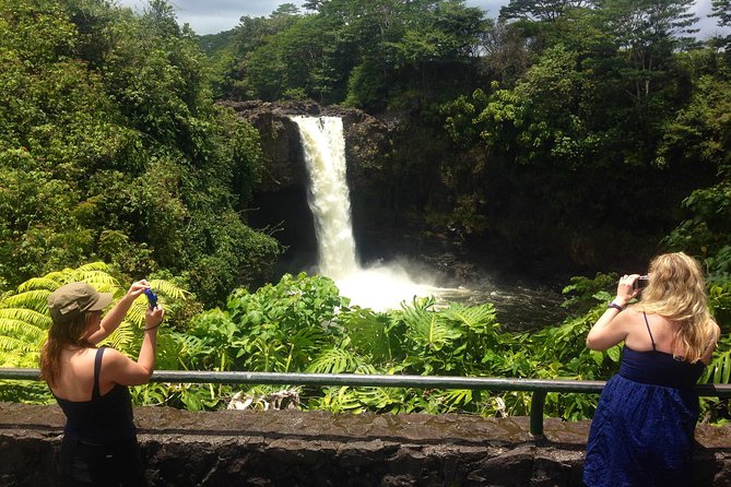 Hawaii Big Island Circle Small Group Tour: Waterfalls - Hilo - Volcano - Black Sand Beach - What this Big Island circle tour is really selling