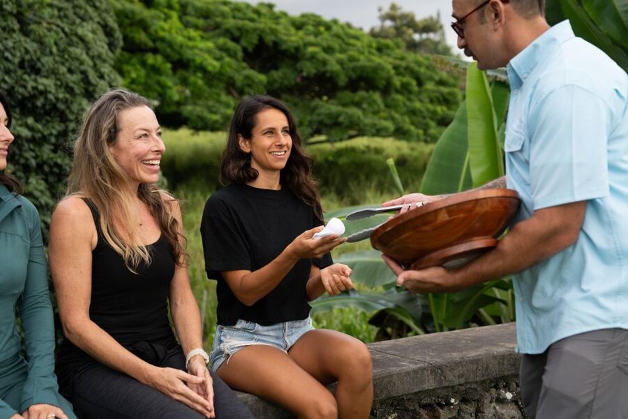 Hawaii: Big Island Volcanoes Day Tour with Dinner and Pickup - Punaluʻu Black Sand Beach and turtle watching
