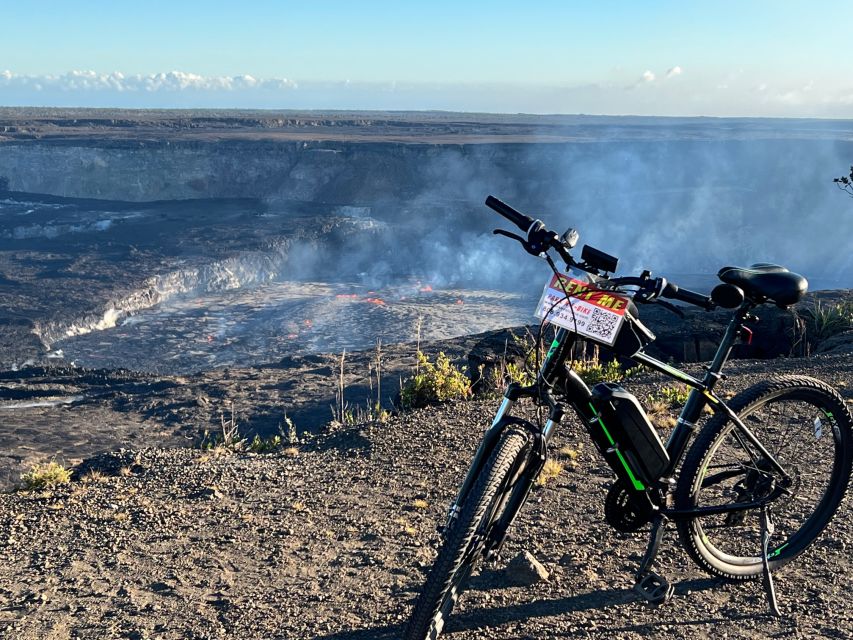 Hawaii: Volcanoes National Park E-Bike Rental and GPS Audio - Starting at Bike Volcano in Volcano Village