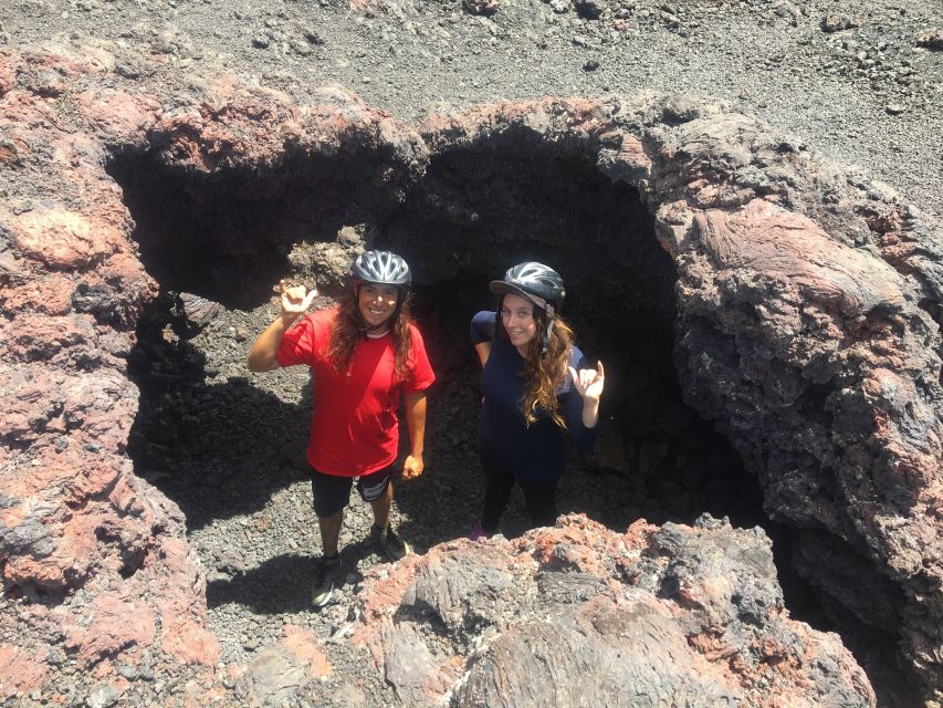 Hawaii: Volcanoes National Park E-Bike Rental and GPS Audio - Steam vents and the heat beneath your feet