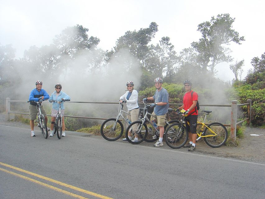 Hawaii: Volcanoes National Park E-Bike Rental and GPS Audio - Lunch at the Volcano House