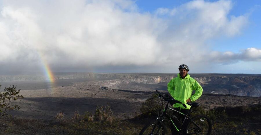 Hawaii: Volcanoes National Park E-Bike Rental and GPS Audio - Riding from Volcano Village into the park