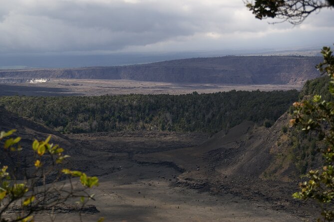 Hawaii Volcanoes National Park Experience from Maui - Kilauea Visitor Center sets the stage