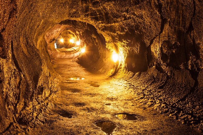 Hawaii Volcanoes National Park Self-Guided Driving Audio Tour - Nahuku, Thurston Lava Tube