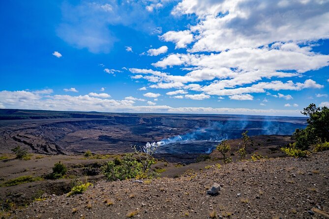 Hawaii Volcanoes National Park Self-Guided Driving Audio Tour - Steam Vents and the unpleasant Sulphur Banks Trail