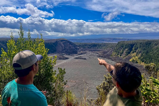 Hawaii Volcanoes NP: Private Kilauea Eruption Insights Tour - A long road to Kīlauea, made easier