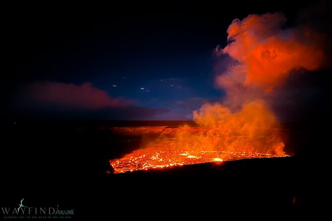 Hawaii Volcanoes NP: Private Kilauea Eruption Insights Tour - Kīlauea Overlook and the scale of the caldera