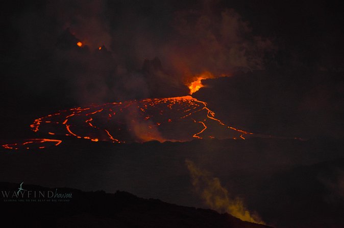 Hawaii Volcanoes NP: Private Kilauea Eruption Insights Tour - Keanakākoʻi Overlook when lava is visible