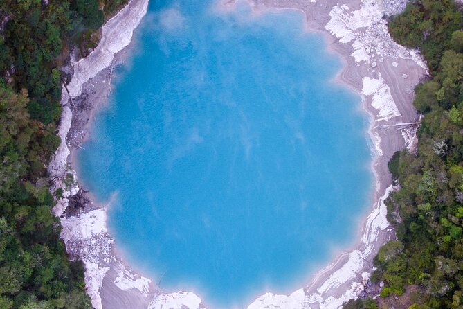 Helicopter White Island / Mount Tarawera 'Volcanic Extremes' - The Helicopter Setup and Group Size