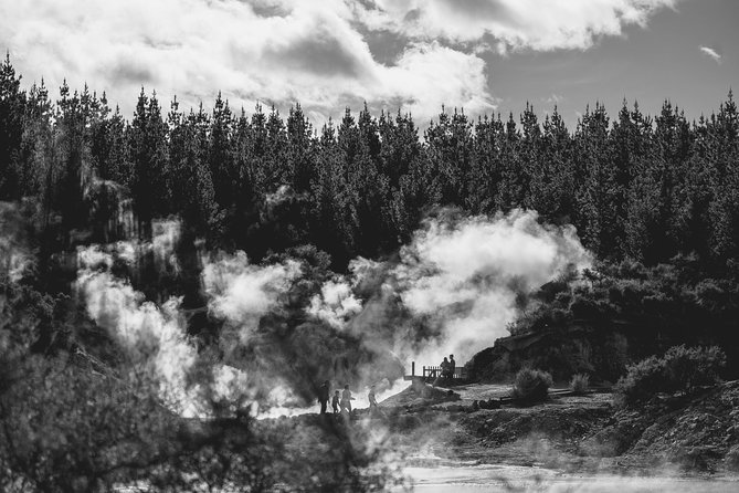 Hell's Gate Geothermal Walk - Arriving at Hell’s Gate near Rotorua