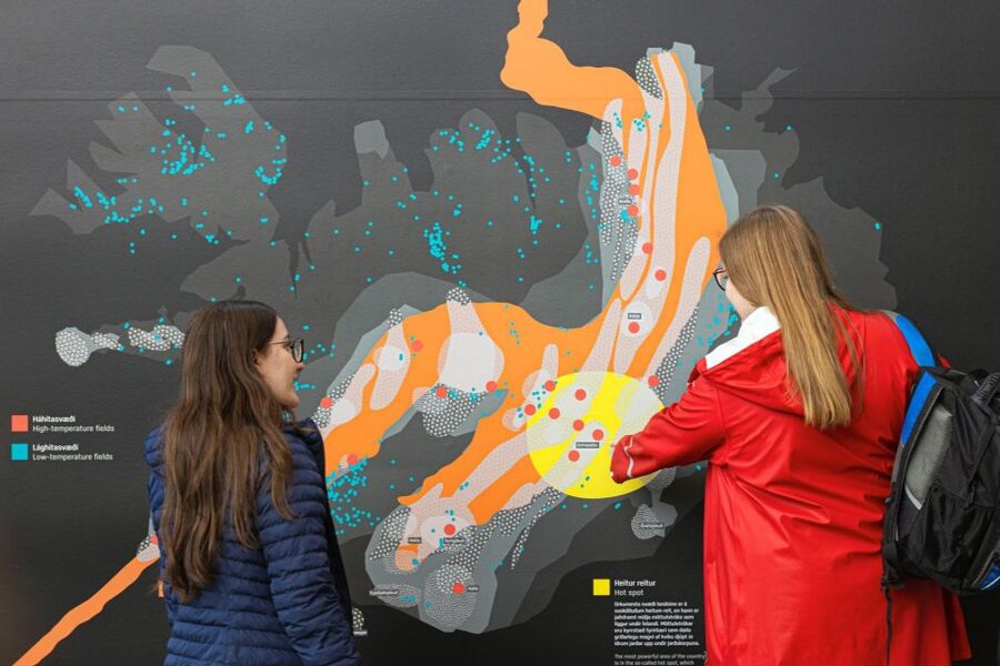 Hellisheiði Geothermal Exhibition: Entry and Audio Tour - The Carbfix room and Iceland’s climate message