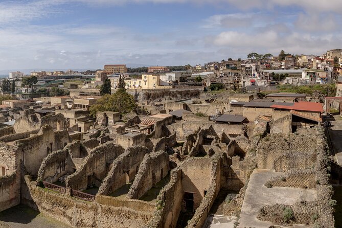 Herculaneum, Vesuvius and Pompeii Full Day Tour from Naples - Herculaneum in two hours