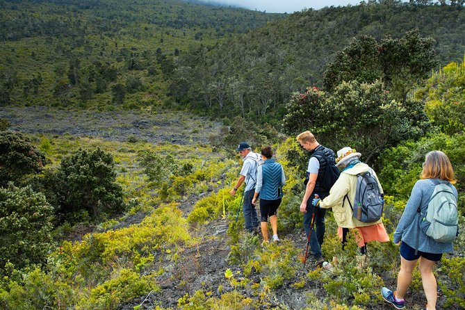 Hidden Craters Hike of Kona - Fitness, footwear, and weather deserve attention