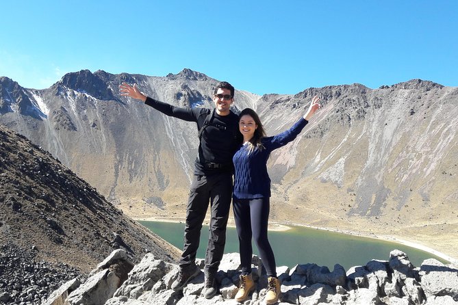 Hike at Nevado de Toluca Volcano - The summit question needs careful attention