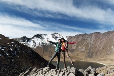 Hike at Nevado de Toluca Volcano