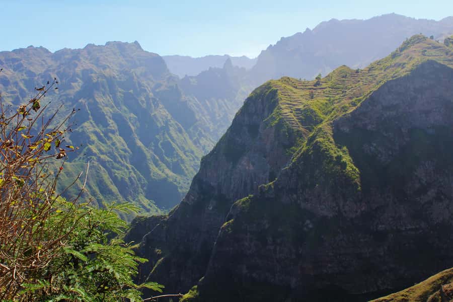 Hike from the Cova Volcano Crater to Ribeira Paúl - Why this route is Santo Antão’s classic hike