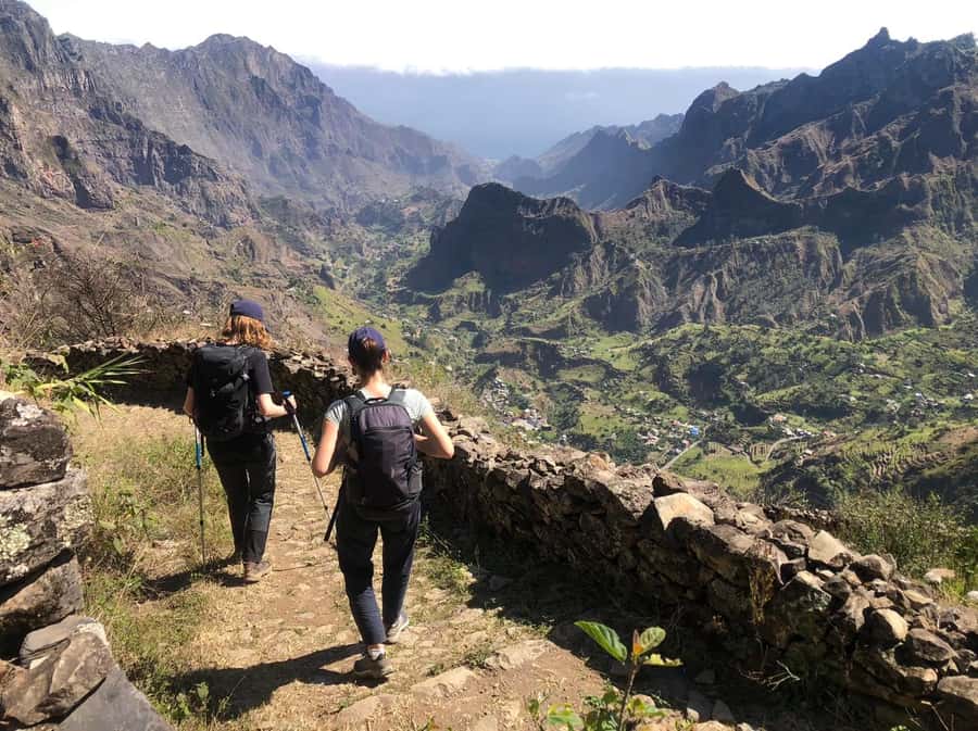 Hike from the Cova Volcano Crater to Ribeira Paúl - Starting in Cova Natural Park at 1,100 metres