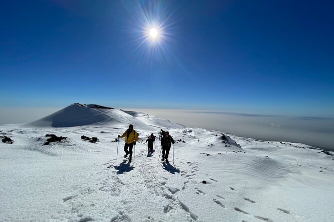 Hike near the summit craters up to the maximum safe altitude currently foreseen - The cable car to 2,500 meters