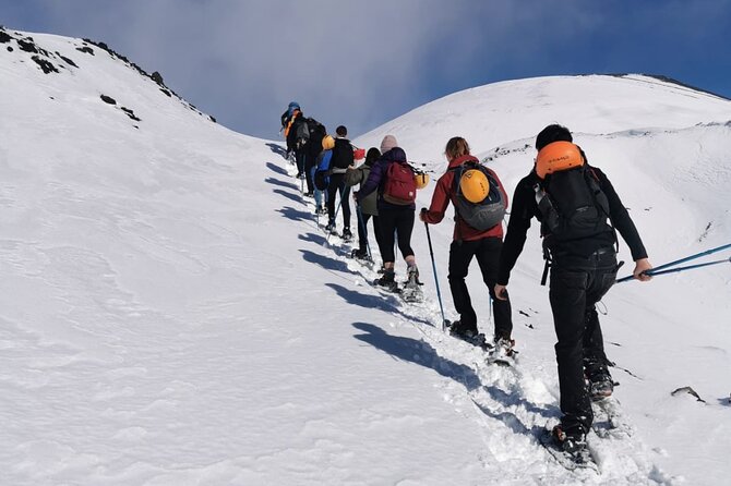Hike near the summit craters up to the maximum safe altitude currently foreseen - What the guide adds to the walk