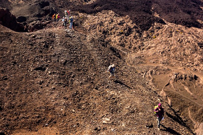 Hike: On the Piton de la Fournaise volcano - Who should book this hike?