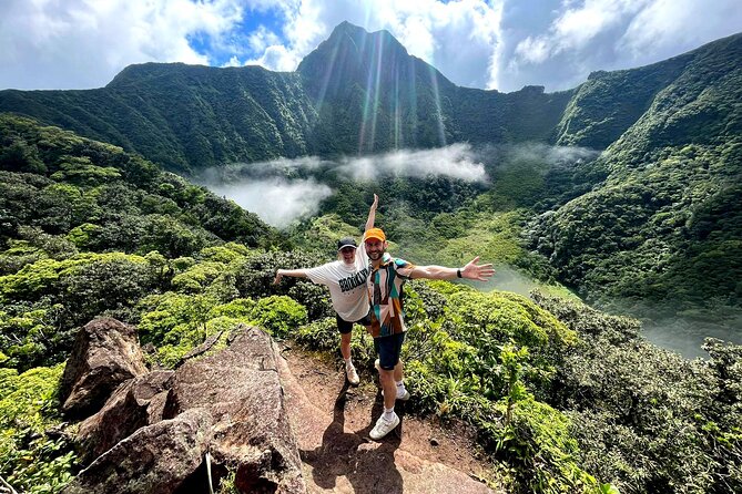 Hike St. Kitts: Highest peak Mount Liamuiga Volcano - The essential details at a glance