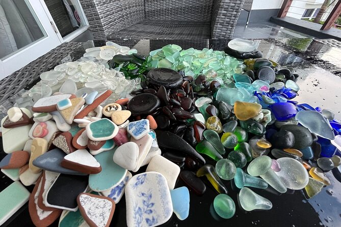 Hike St. Kitts: Sea Glass Discovery at Volcanic Beach - From Port Zante to the volcanic coast